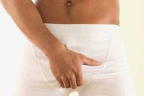 Κνησμός στη βουβωνική χώρα ως παρενέργεια της αυξανόμενης σόδας