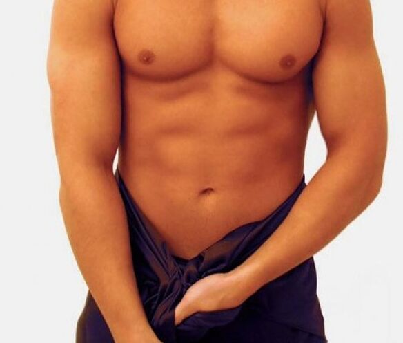 Τεχνική διατάσεων για μεγέθυνση πέους